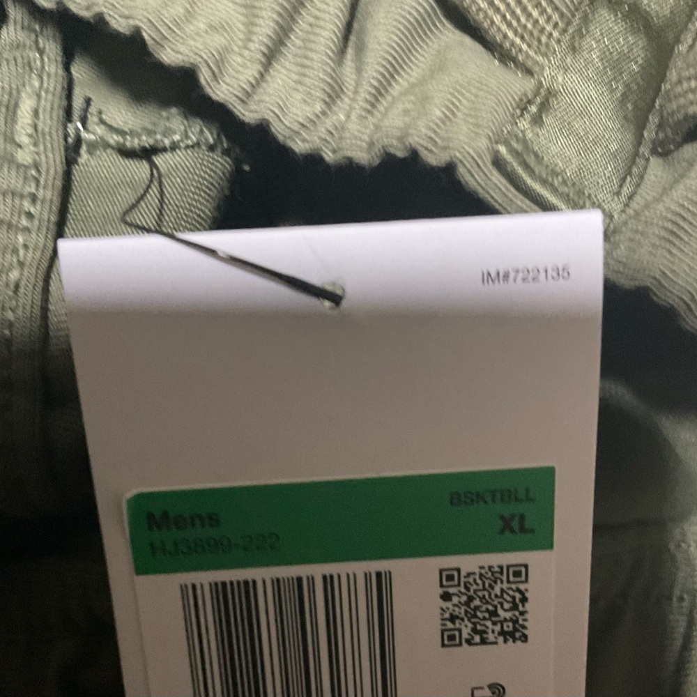 Nike Air Devin Booker Dri-Fit Tear Away Pants Olive Mens Sz XL New HJ3899-222 - Picture 6 of 6